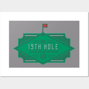 The 19th Hole Posters and Art